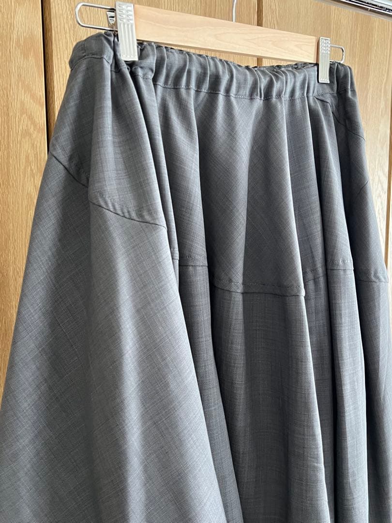 【極美品】コムデギャルソン　サルエルパンツ　グレー　S