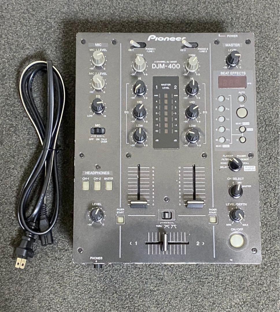 動作未確認 現状品 Pioneer DJM-400 DJミキサー パイオニア 動作未確認 現状品 Pioneer DJM-400 DJミキサー パイオニア Amazon