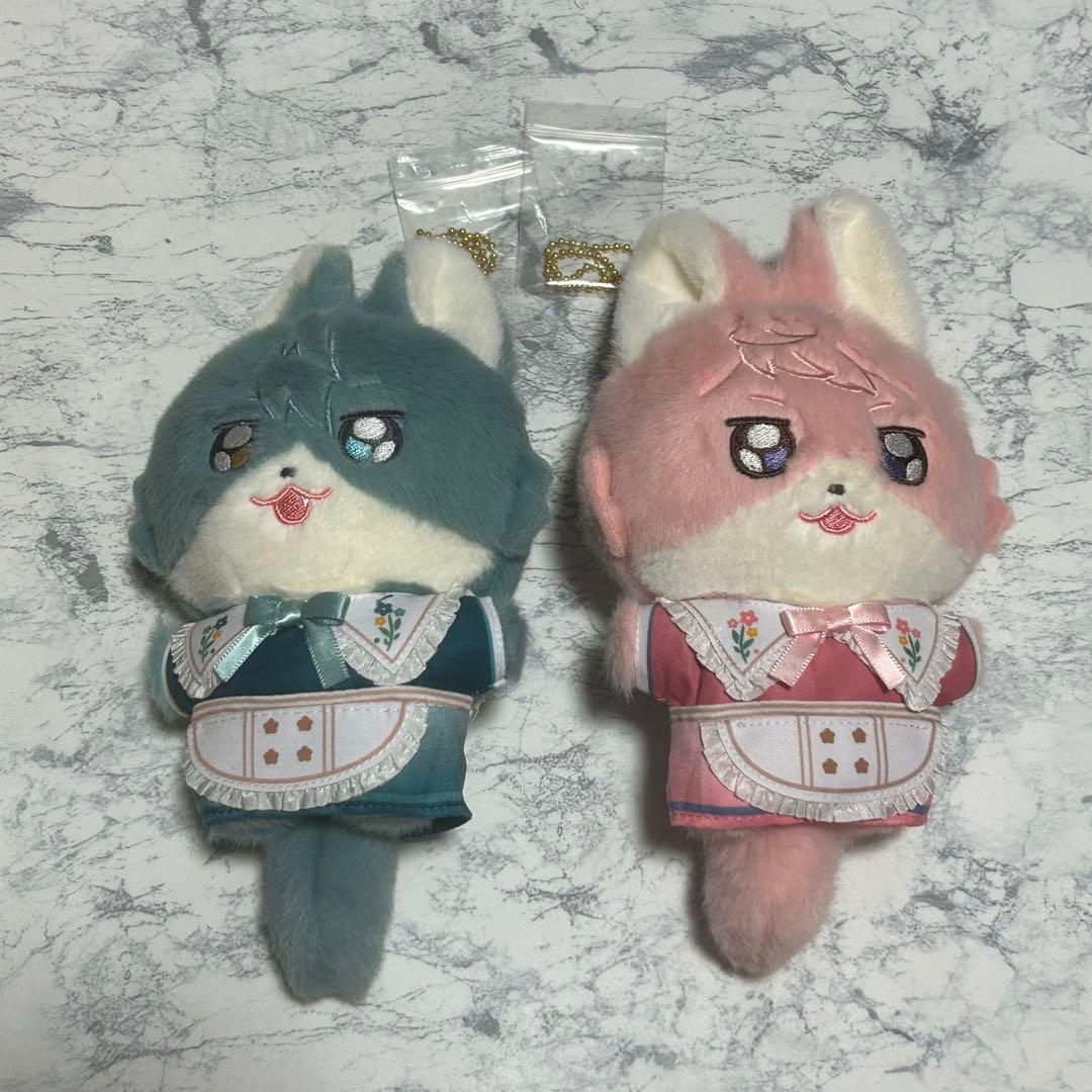 Valkyrie 斎宮宗 影片みか あんスタ 絨絨カフェ ぬいぐるみ 中国