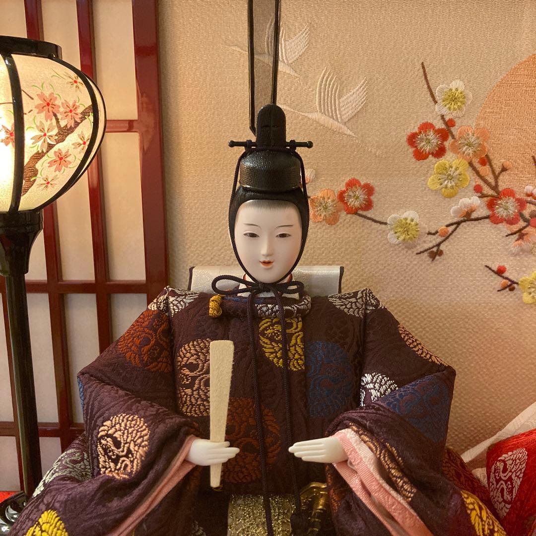 【美品】雛人形