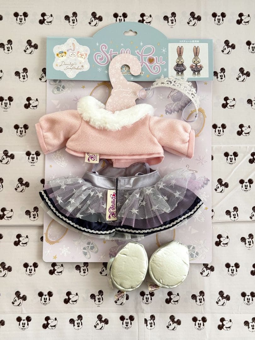 ダンシングスノーフレークス　ステラルー　コスチューム　冬　クリスマス