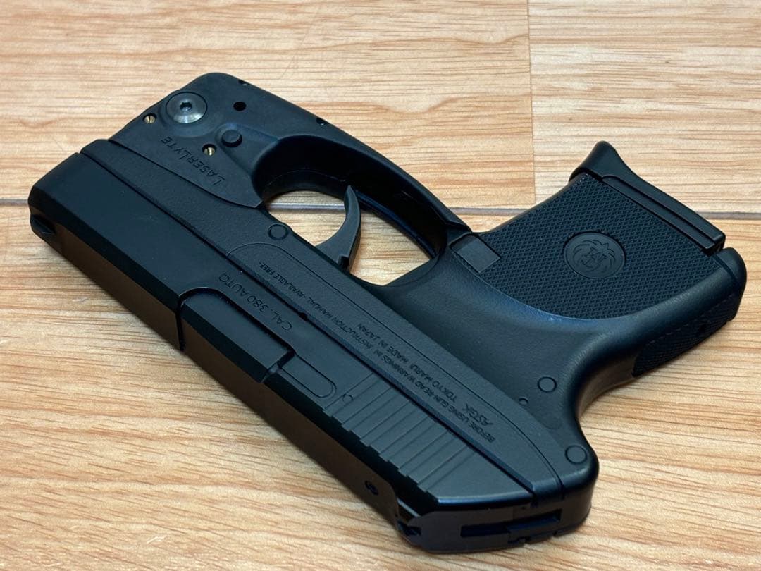 マルイ ルガー LCP コンパクトキャリー 専用レーザーサイト付属 ASGK刻印