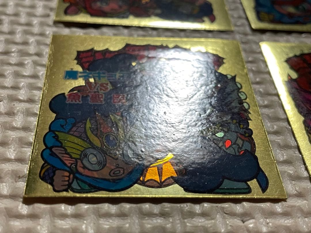 【美品】旧ビックリマン　第31弾　ヘッドコンプ