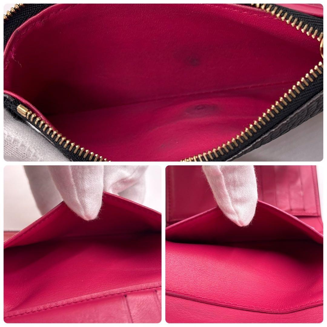 極美品 ルイヴィトン ポルトフォイユカプシーヌ 三つ折り ブラック M62157