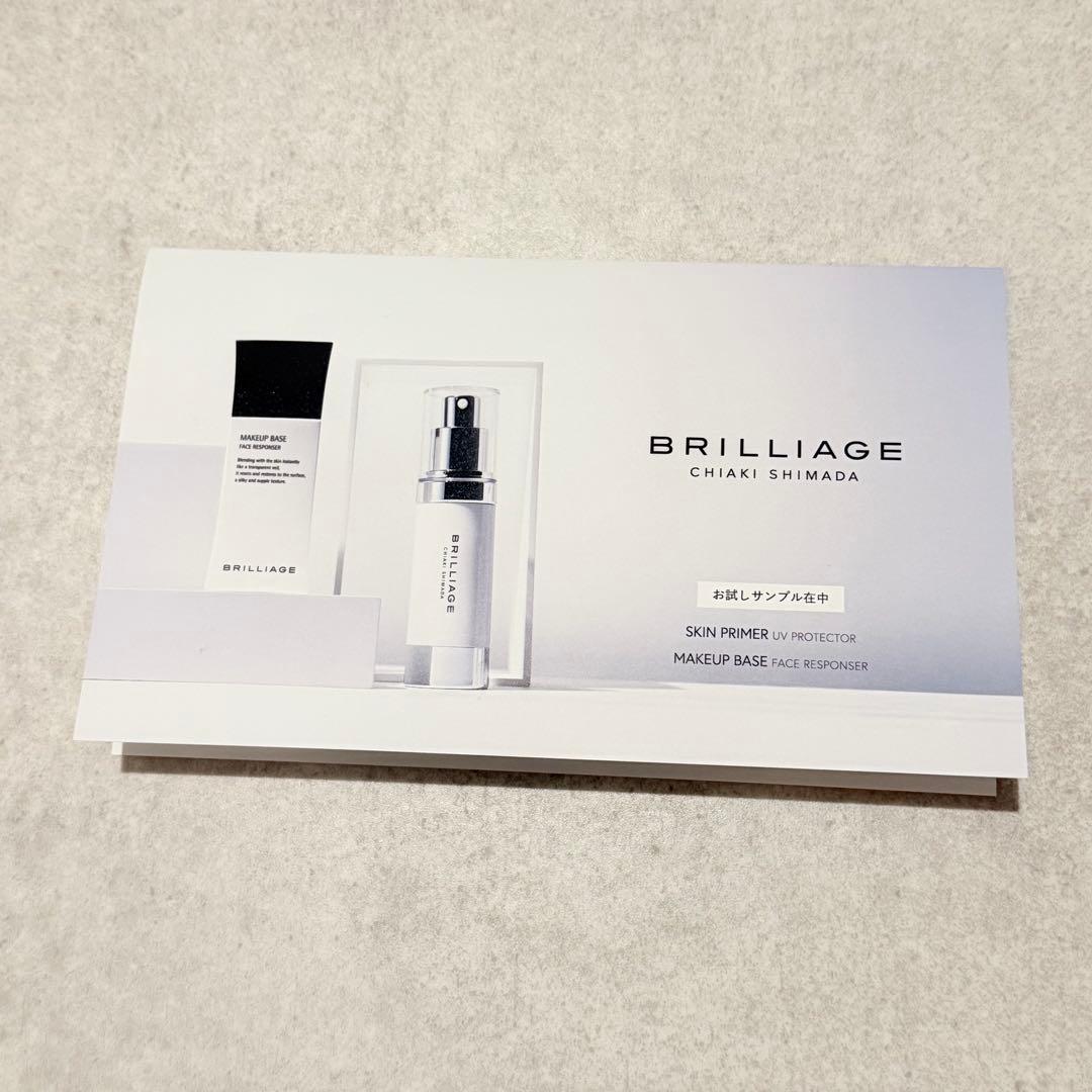BRILLIAGE ブリリアージュ　コンシーラーチークブラシセット