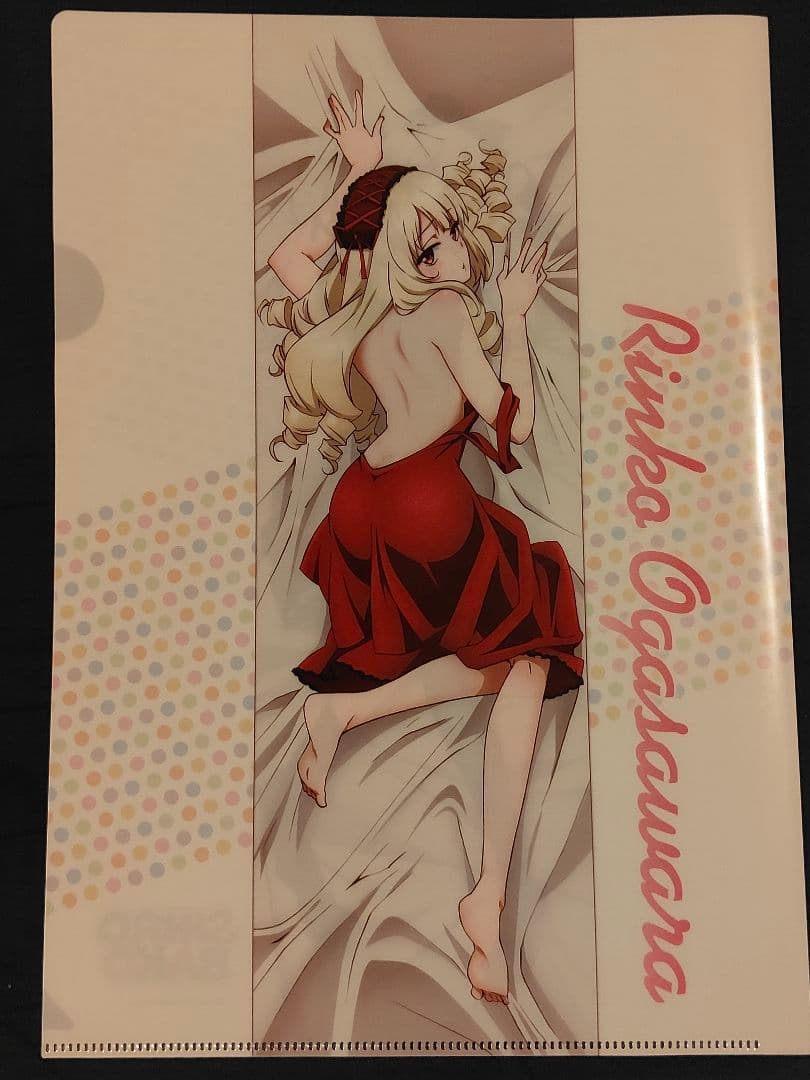 A4クリアファイルセット SHIROBAKO 抱き枕カバー 特典