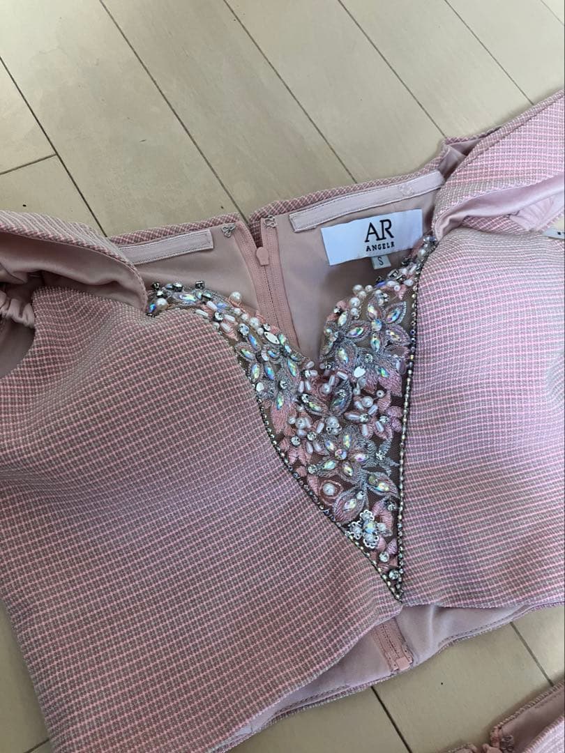 ANGEL R エンジェルアール　セパレート　オフショル　キャバドレス