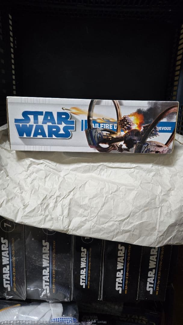 未開封Star Wars ヘイルファイヤードロイド&グリーヴァス