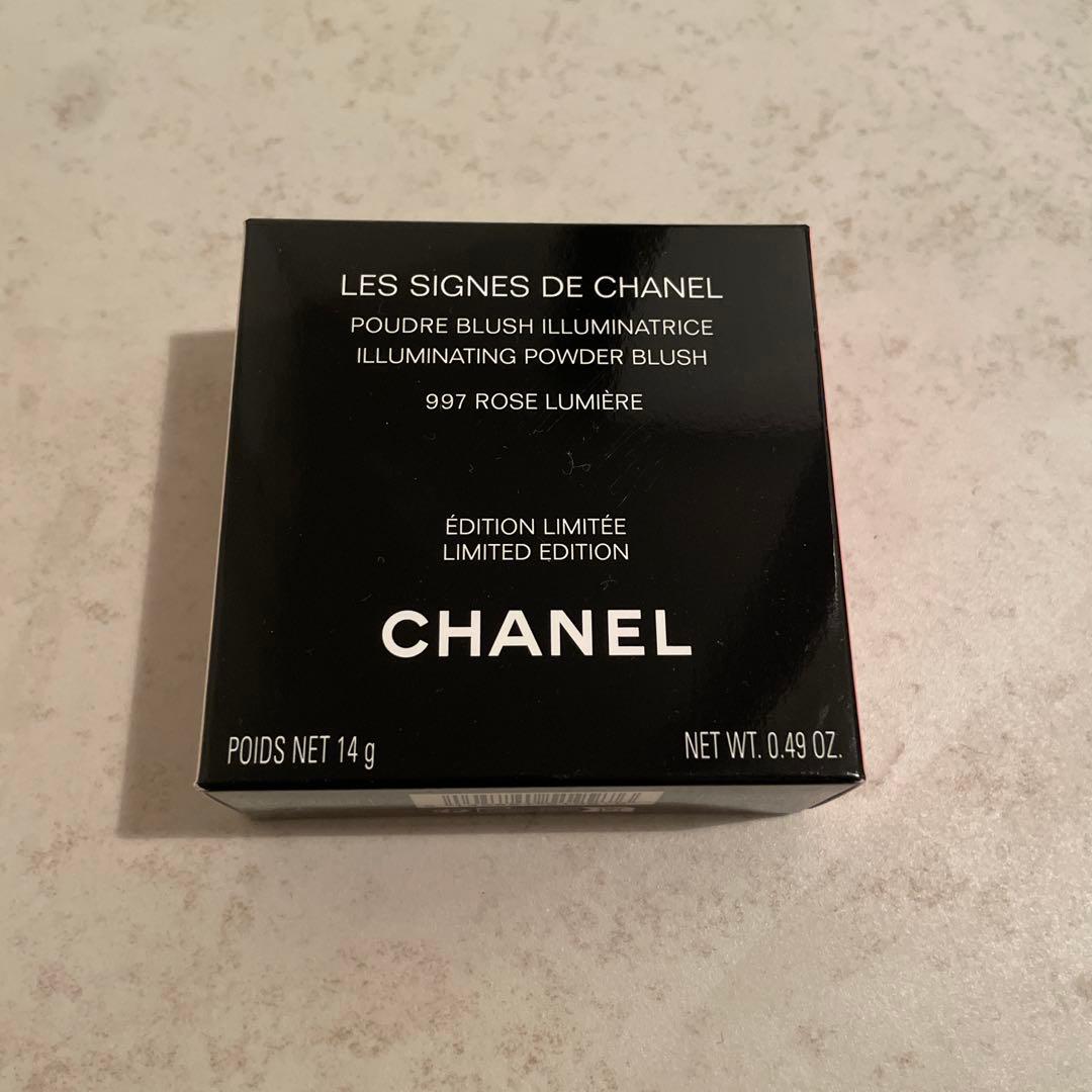 未開封　CHANEL ホリデーコレクション2025 フェイスカラー977