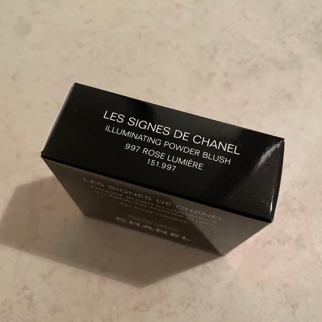 未開封　CHANEL ホリデーコレクション2025 フェイスカラー977