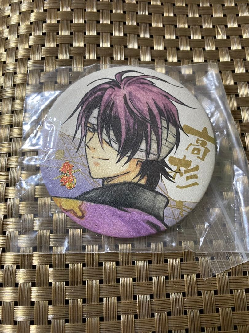 銀魂 高杉晋助 花鳥風月 缶バッジ - メルカリ