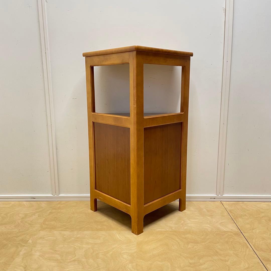 karimoku カリモク コロニアル コーナーテーブル コーナーラック 電話