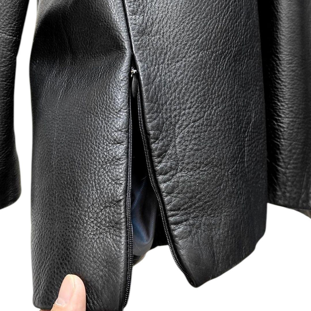 pelle studio by wilsons レザー ライダース 古着