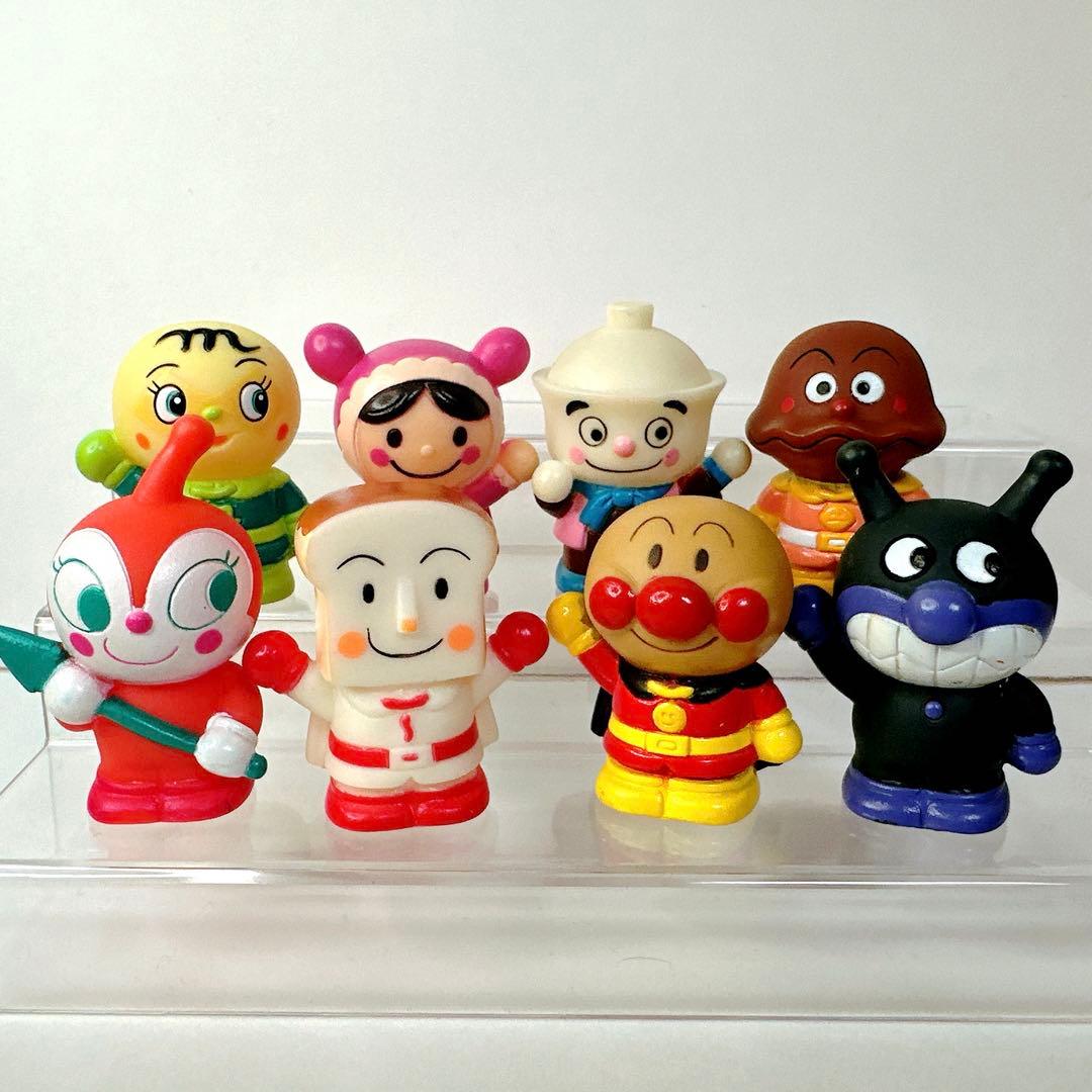 アンパンマン 指人形 昭和レトロ 希少 まとめ売り レア希少