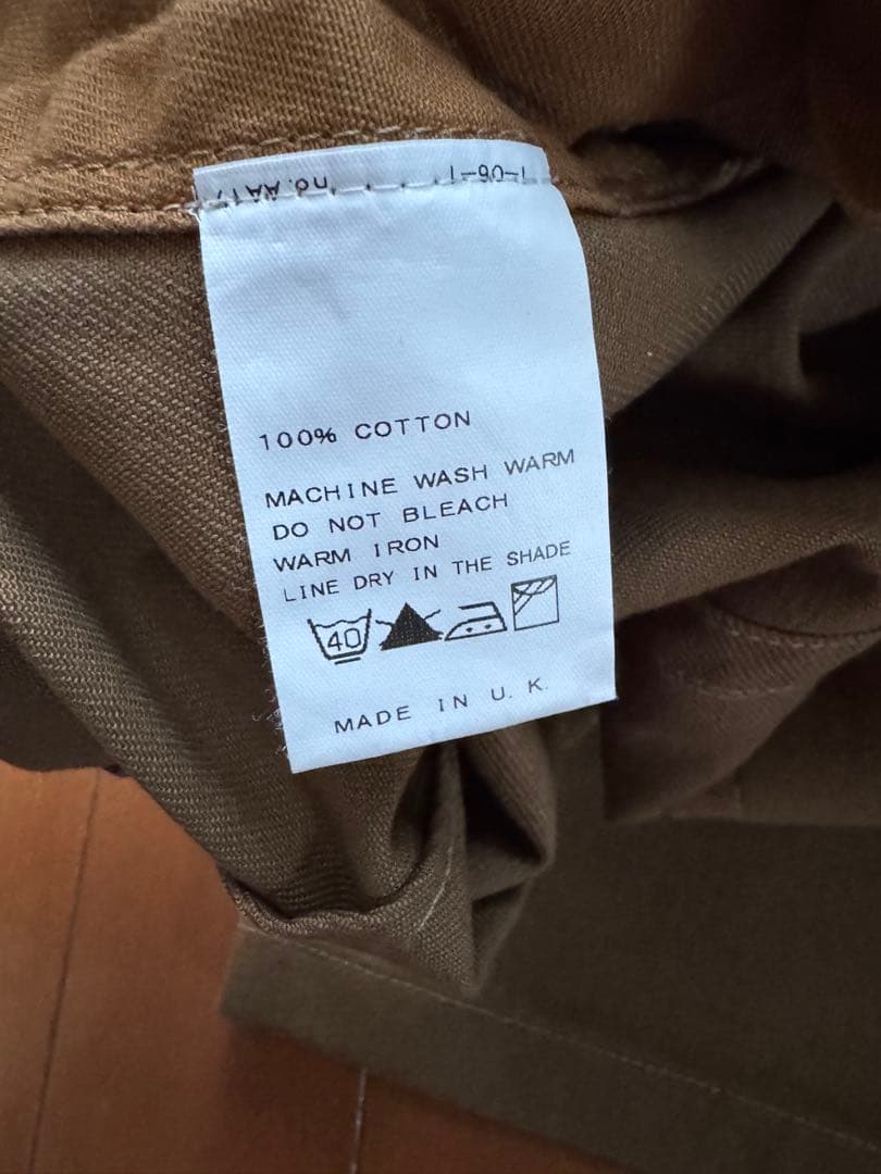 Tin house oldtown オールドタウン パンツ comoli チノの通販はau PAY