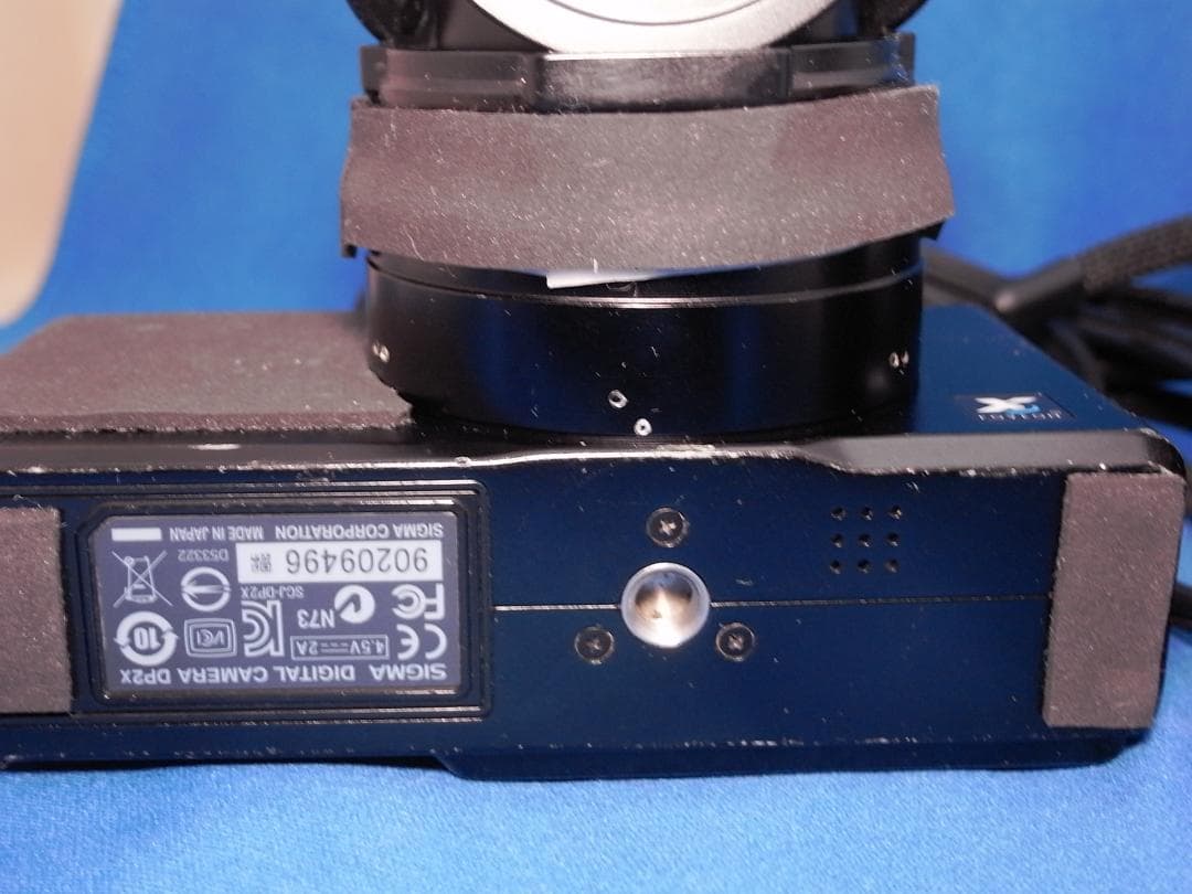 送料込み シグマ SIGMA DP2x 少難あり 撮影、再生など実用はOK