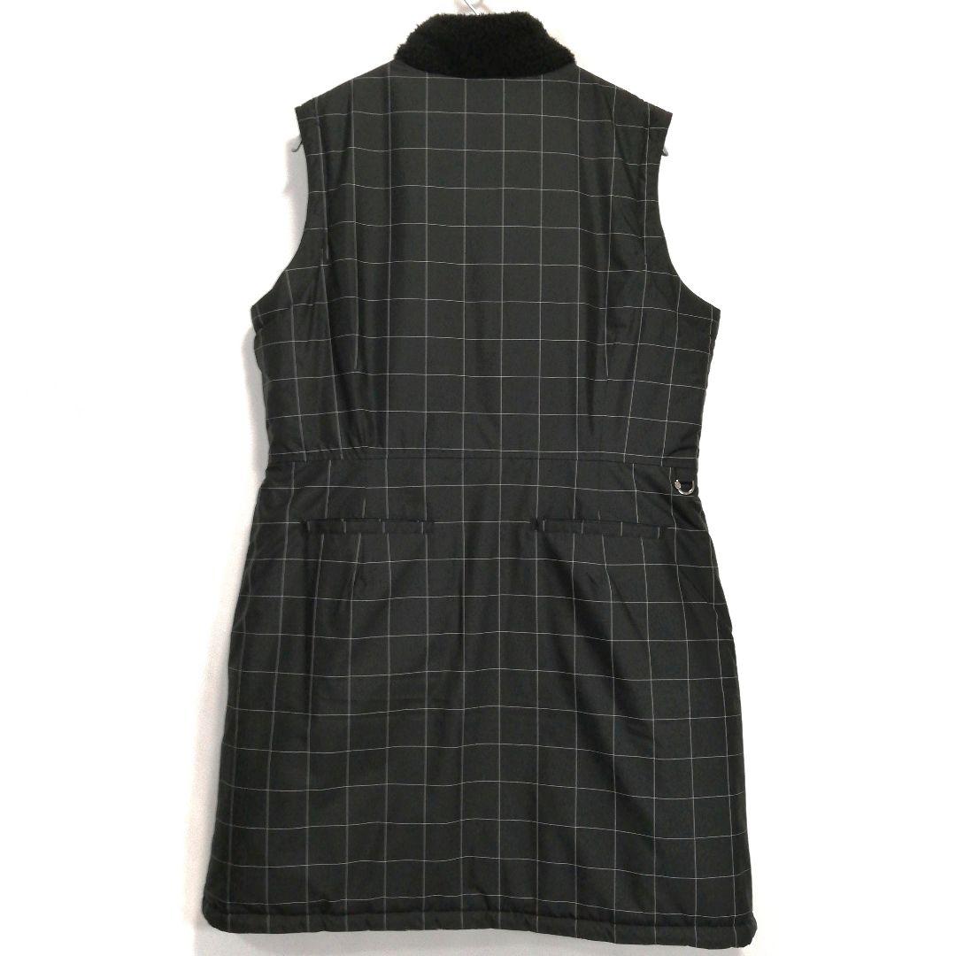 Munsingwear カポック中綿入り ロングベスト ゴルフ マンシングウェア