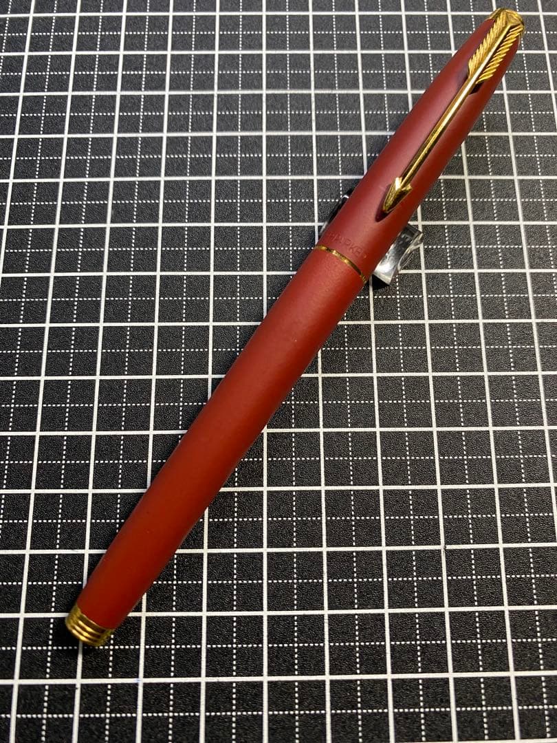 PARKER #75 Matt Burgundy 万年筆　字幅F PARKER #75 Matt Burgundy 万年筆 字幅F