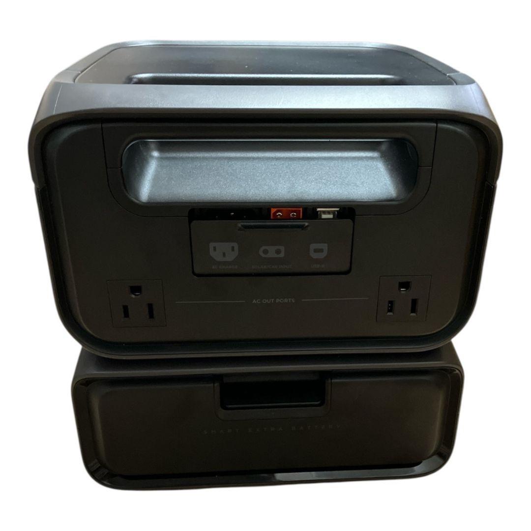 未使用ポータブル電源 EcoFlow RIVER 3 Max 572Wh UPS