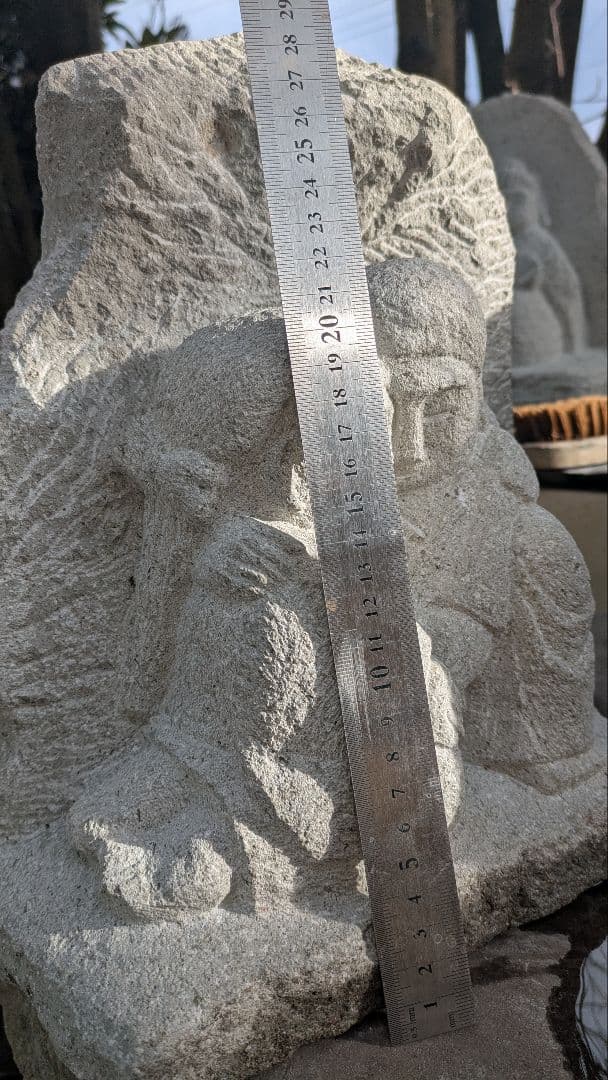 道祖神、熱々道祖神、仲良し道祖神倉田辰彦作 - メルカリ