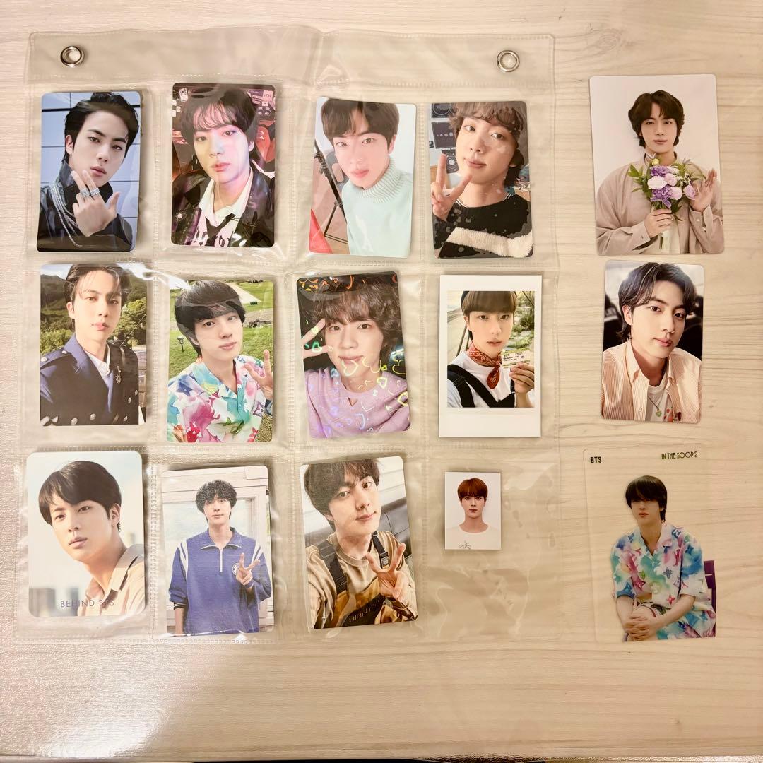 BTS ジンJINトレカまとめ売り