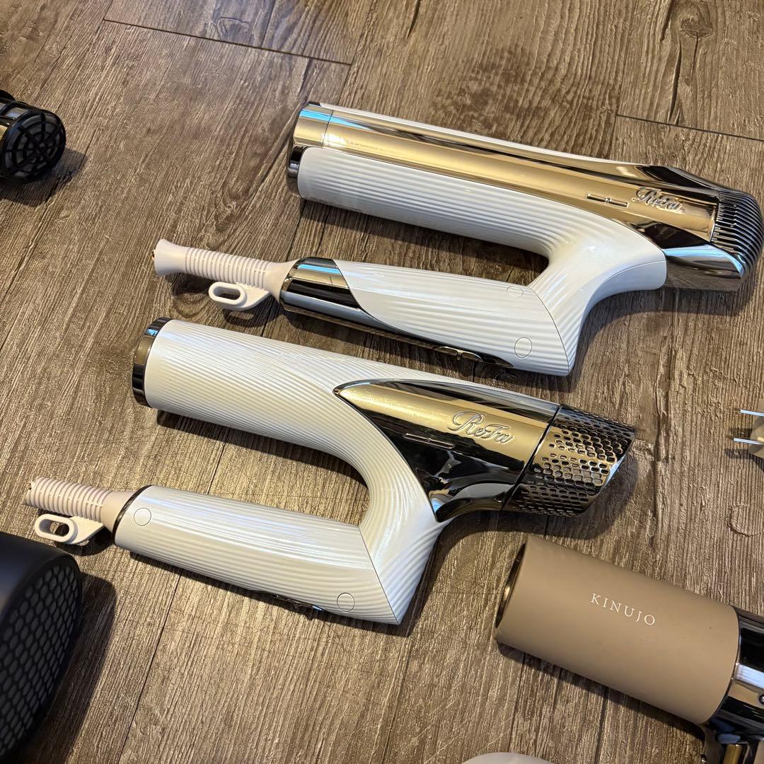 Dyson Refa KINUJO 等ヘアドライヤー アイロン まとめ ジャンク