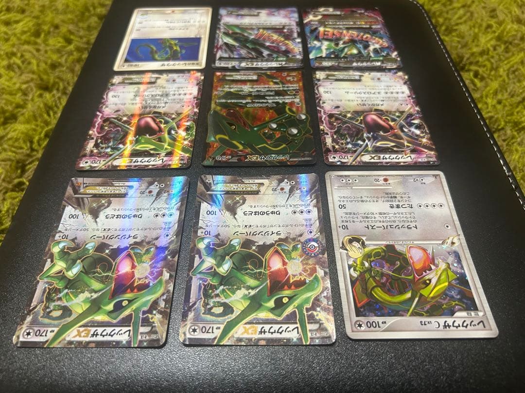 ポケカ M レックウザEX SRプロモ まとめ売り