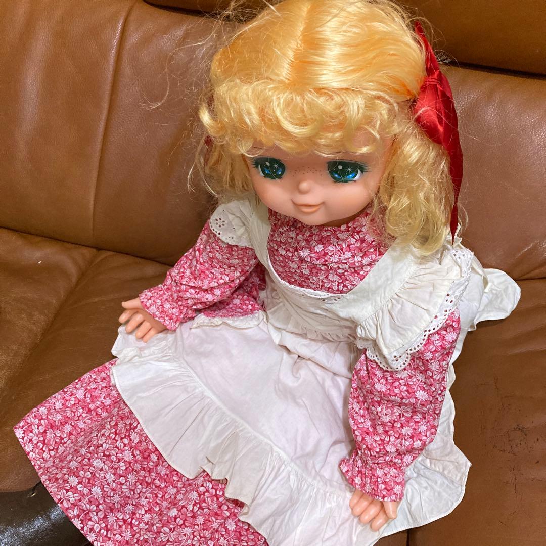 キャンディキャンディ　人形