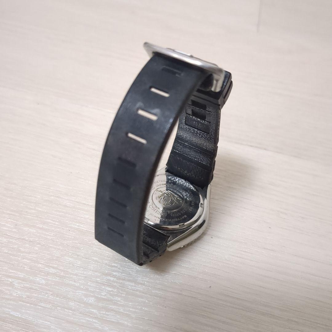 セイコー　ヴィンテージクォーツダイバーズウォッチ　6458-6000