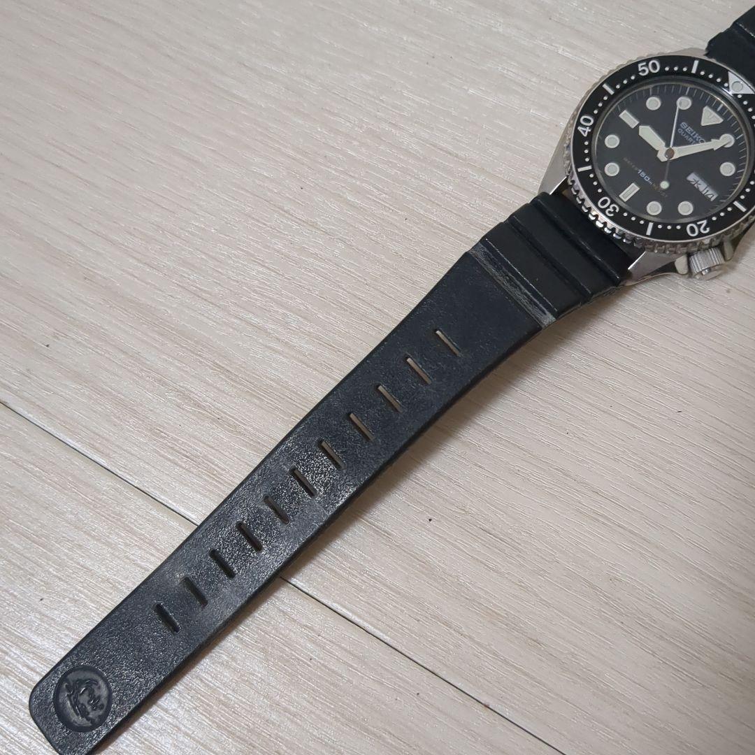 セイコー　ヴィンテージクォーツダイバーズウォッチ　6458-6000