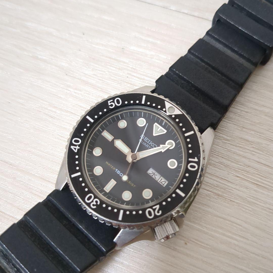 セイコー　ヴィンテージクォーツダイバーズウォッチ　6458-6000