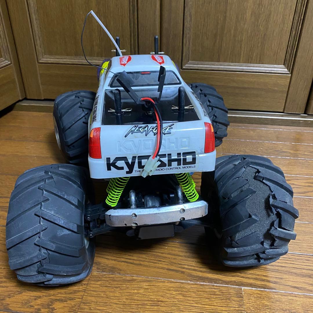 京商 KYOSHO メガフォース エンジンカー