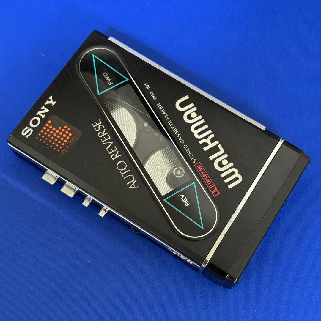 SONY WM-101 カセットプレーヤー WALKMAN ジャンク