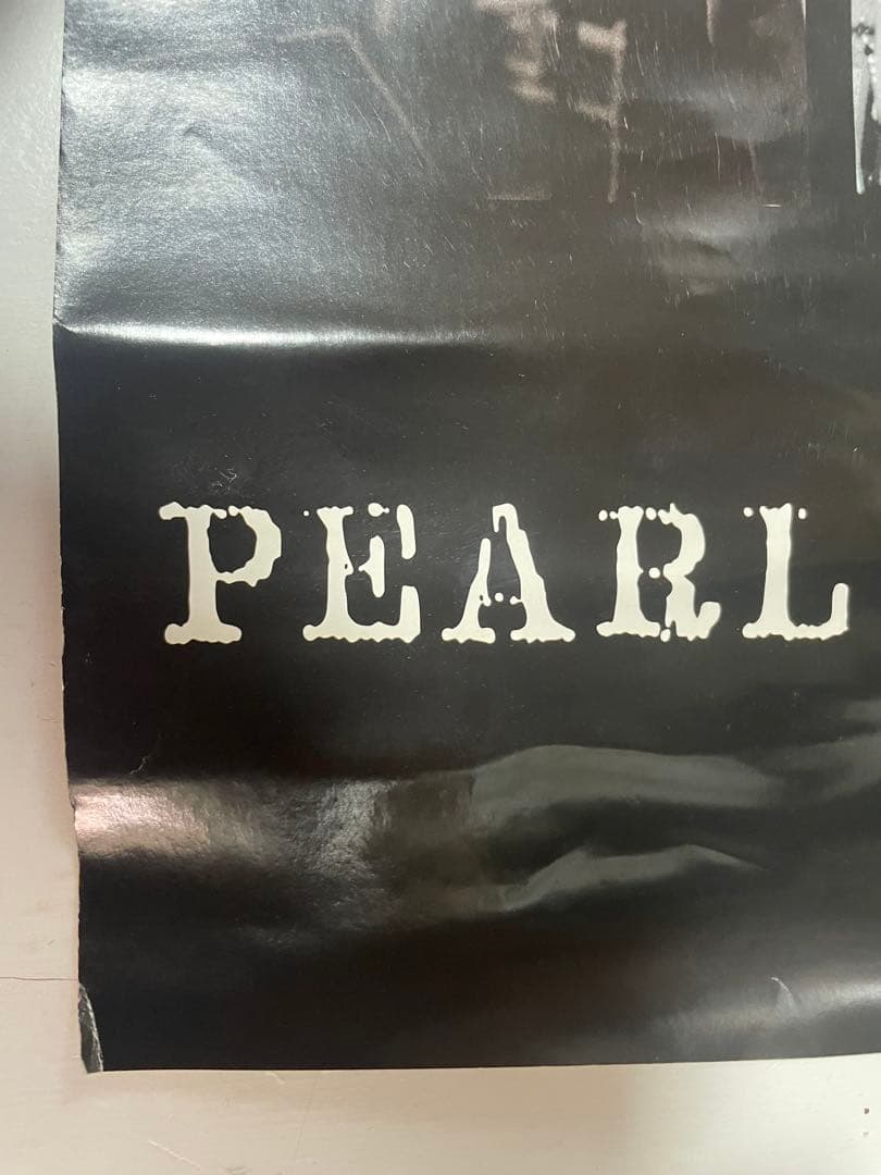 レア！【Pearl Jam】アルバム『Yield』B2告知ポスター