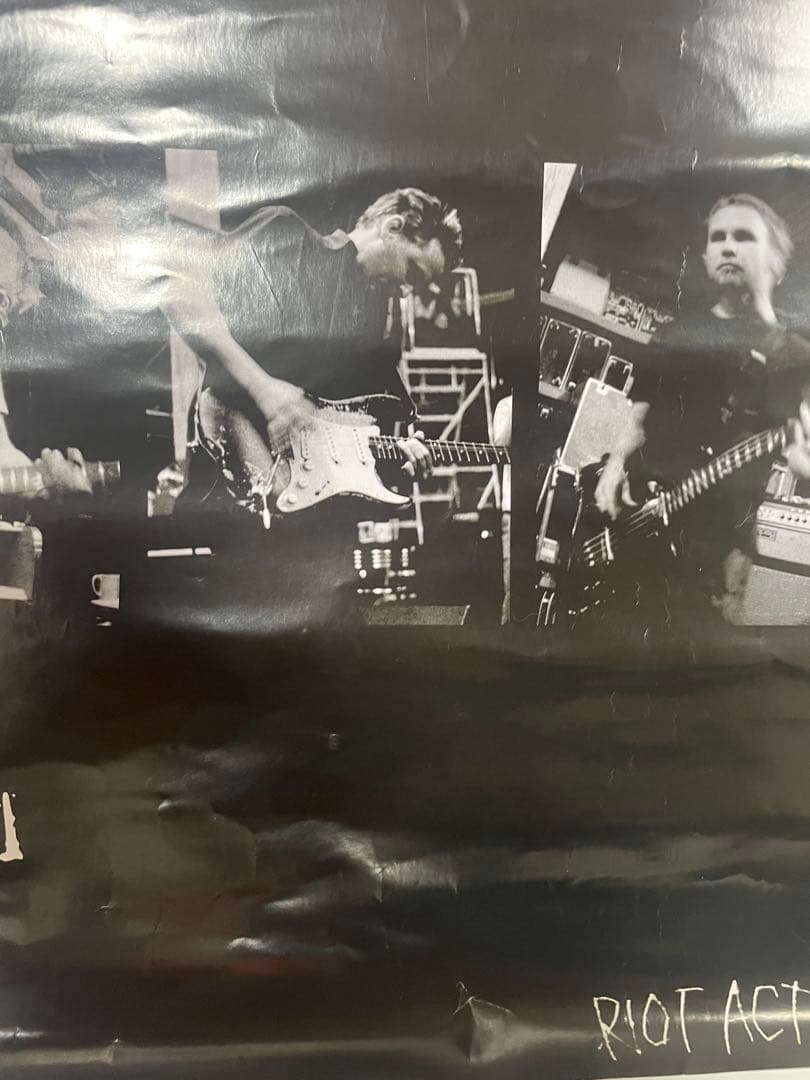 レア！【Pearl Jam】アルバム『Yield』B2告知ポスター