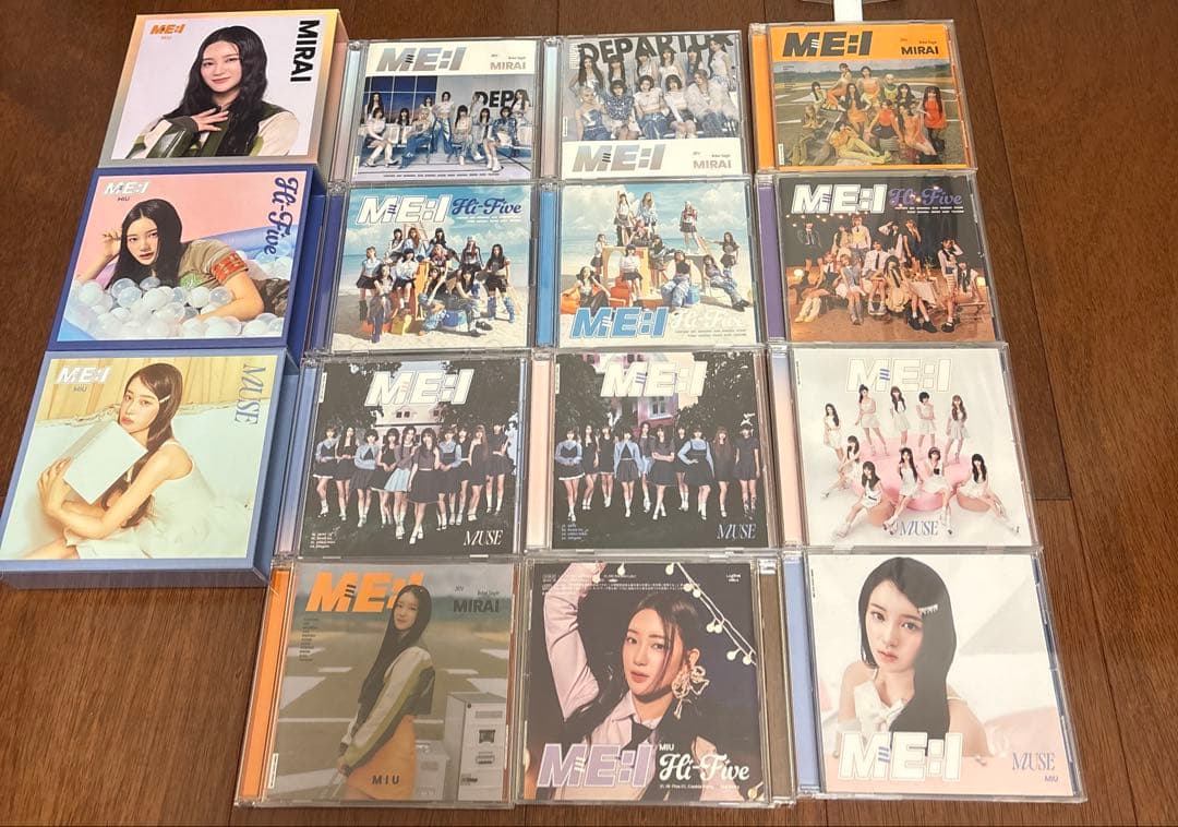 ME:I 櫻井美羽 ユニバBOX その他 まとめ売り - メルカリ