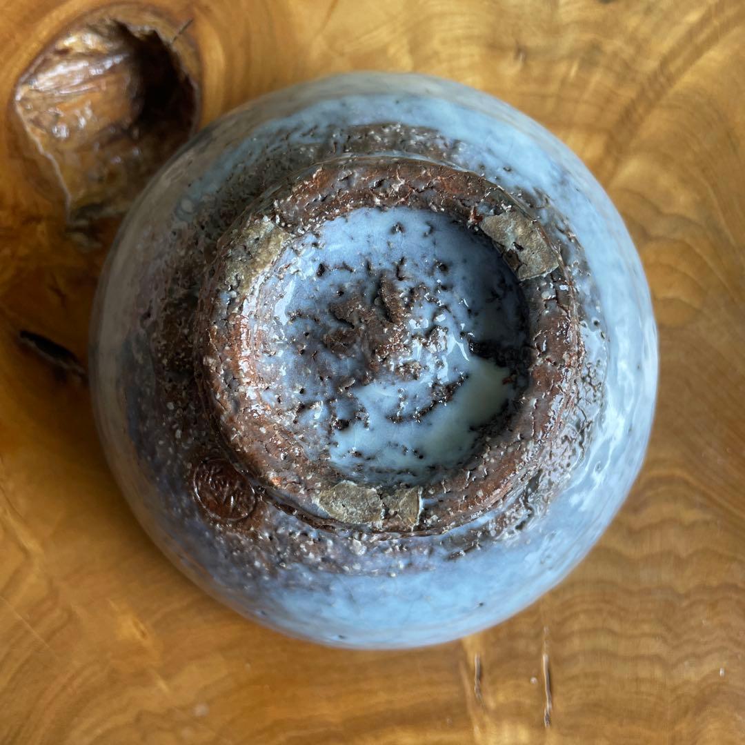 萩焼 永久勝斎 陶勝庵 抹茶碗 茶道具 共箱