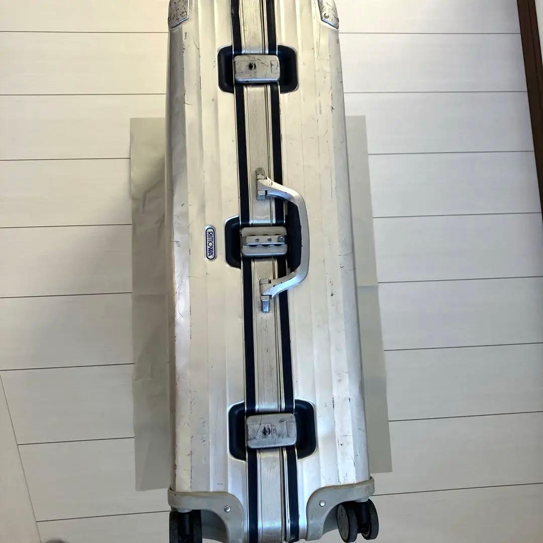 □希少□RIMOWA リモワ 最上位モデル シルバーインテグラル 四輪