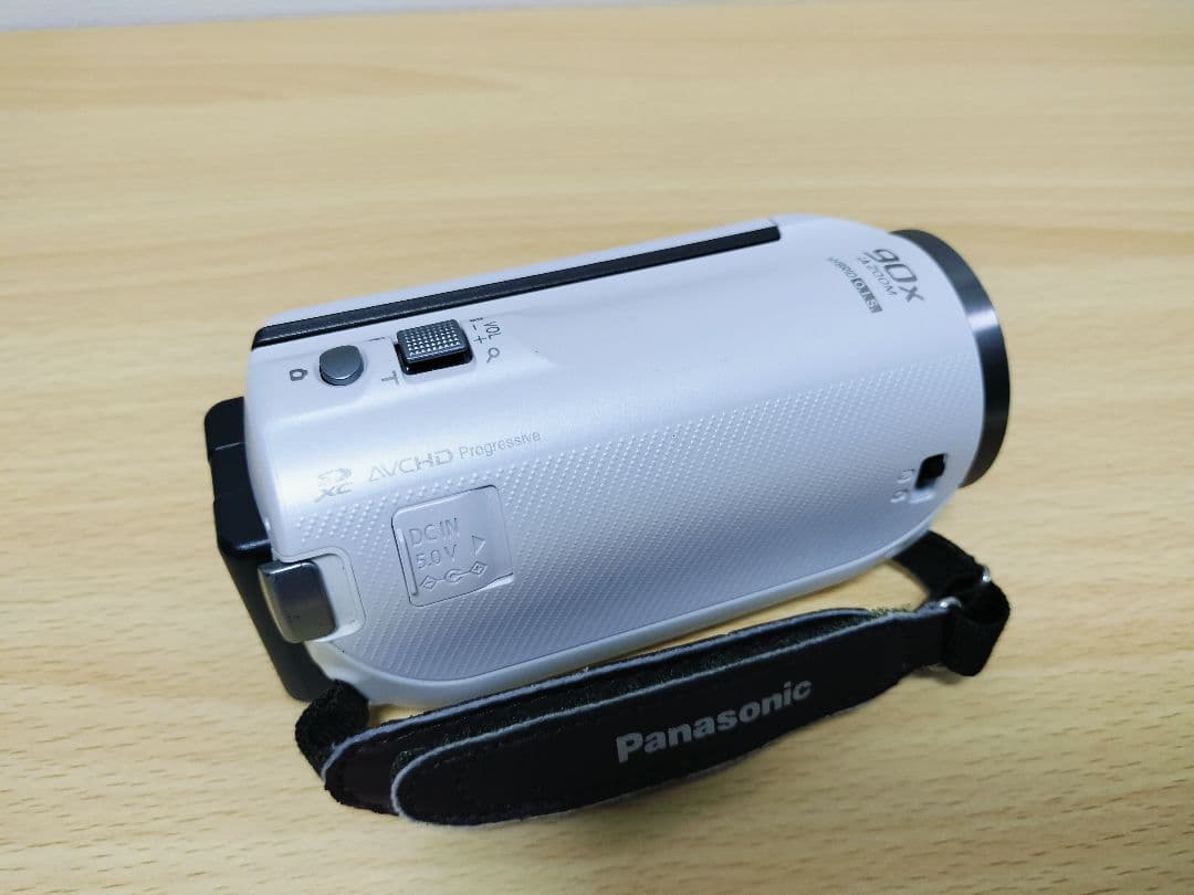 Panasonic HDビデオカメラ 90x iA ZOOM HC-V360M - メルカリ