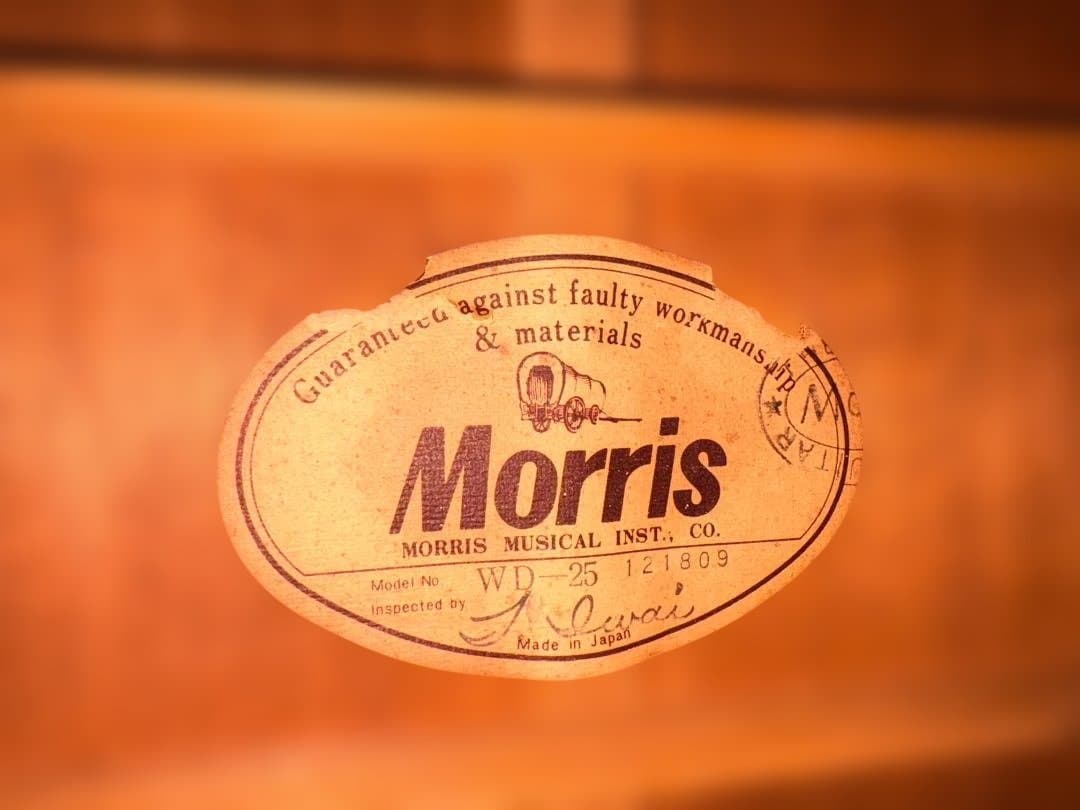 ★本家さながらのジャキ鳴！モーリス・ダヴモデルがこれだ！ WD-25 超美品★