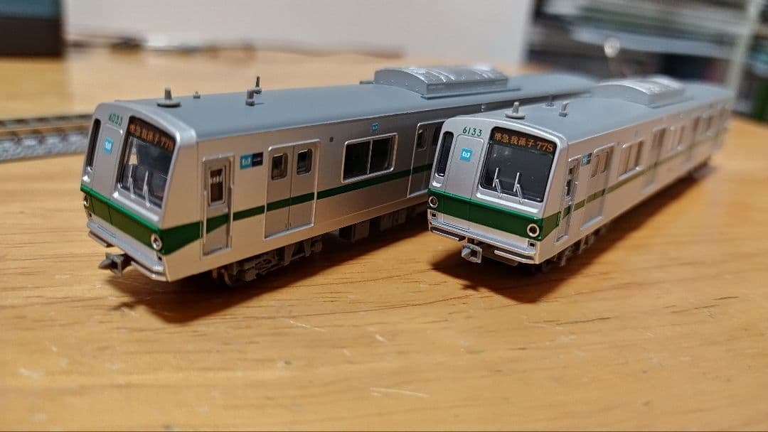 (営団)東京メトロ　6000系　6133編成　加工品　　マイクロエース