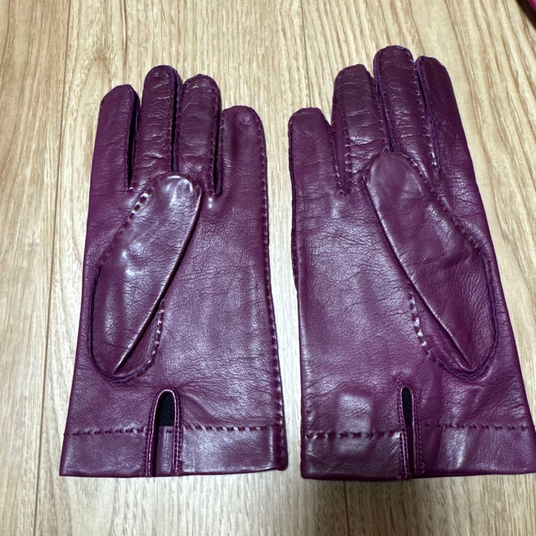 MEROLA イタリア名門老舗ブランド ≪メローラ≫ イタリア製 レザーグローブ