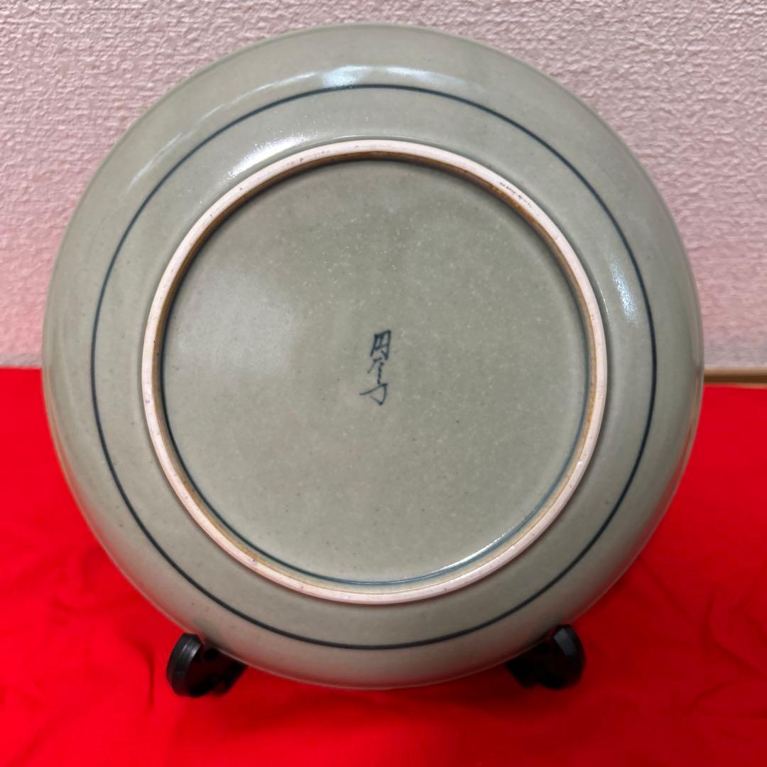 有田焼 円左エ門窯 東海道五十三次 品川 飾皿 直径24cm 広重図 - メルカリ