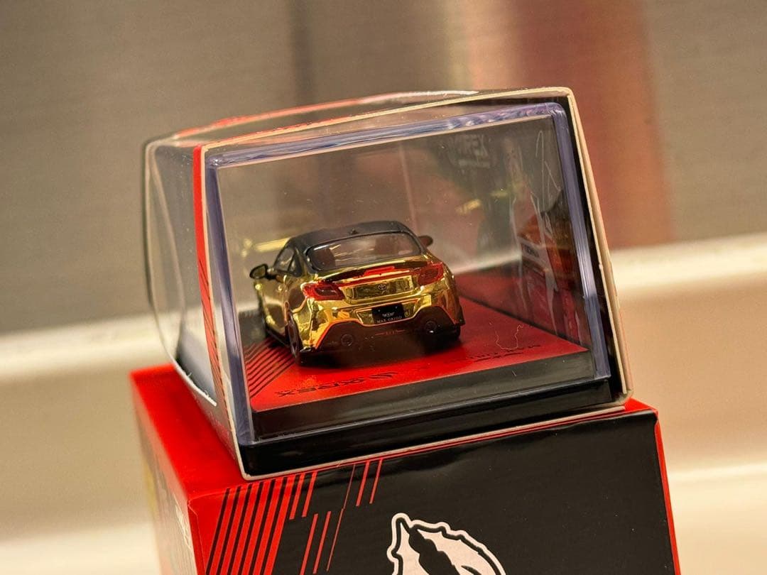 Inno64 1/64 Max Orido GR86限定 サイン入り2台セット