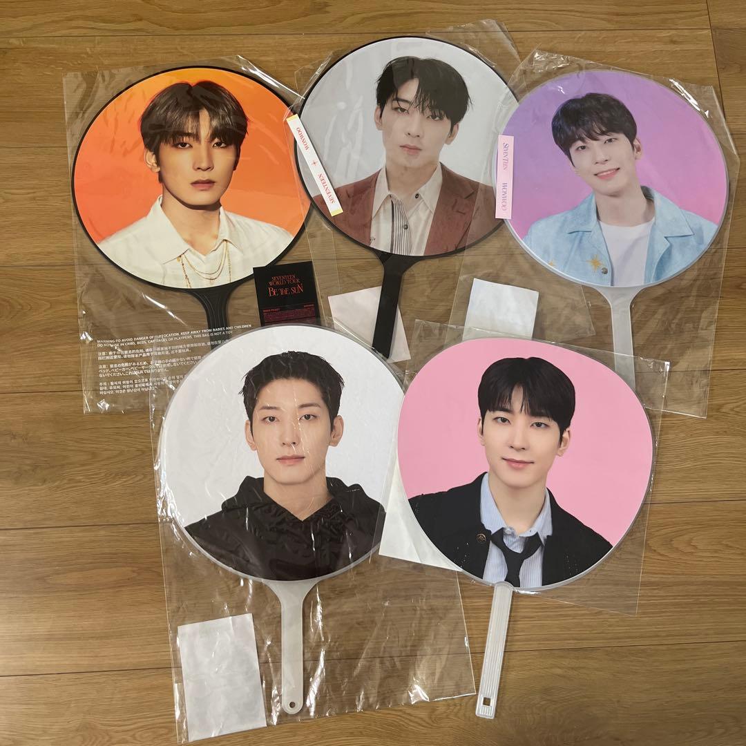 seventeen ウォヌ うちわ be the sun follow まとめ SEVENTEEN セブチ