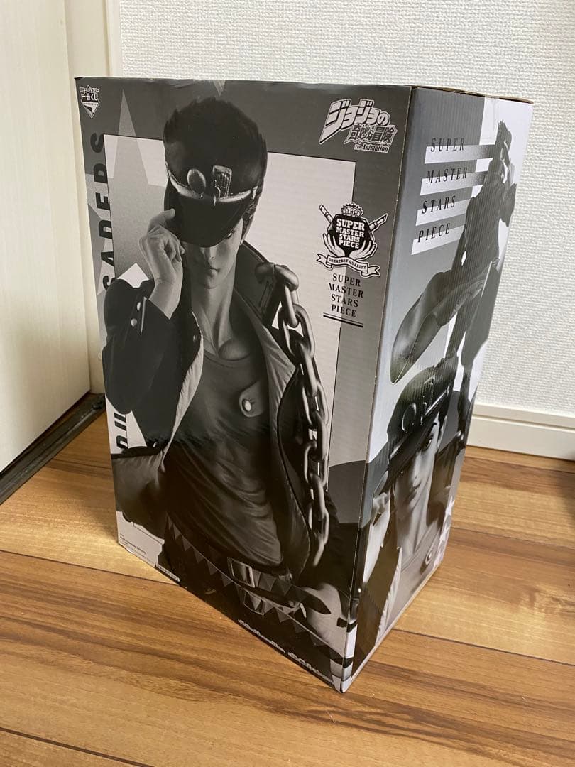 ジョジョの奇妙な冒険 一番くじ SMSP 空条承太郎 B賞