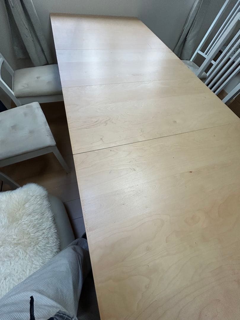 IKEA ダイニングテーブル BJURSTA