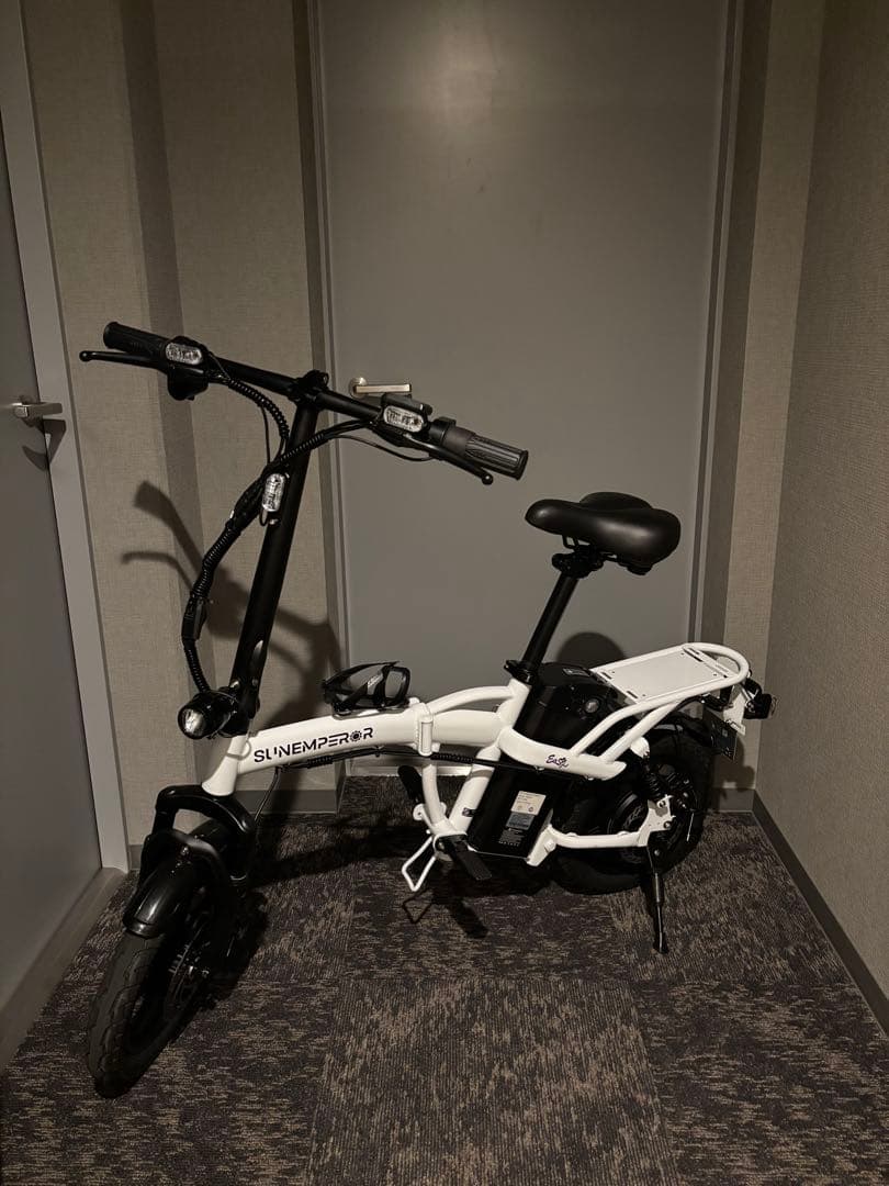 SUNEMPER 折りたたみ 自転車 \"easy\"