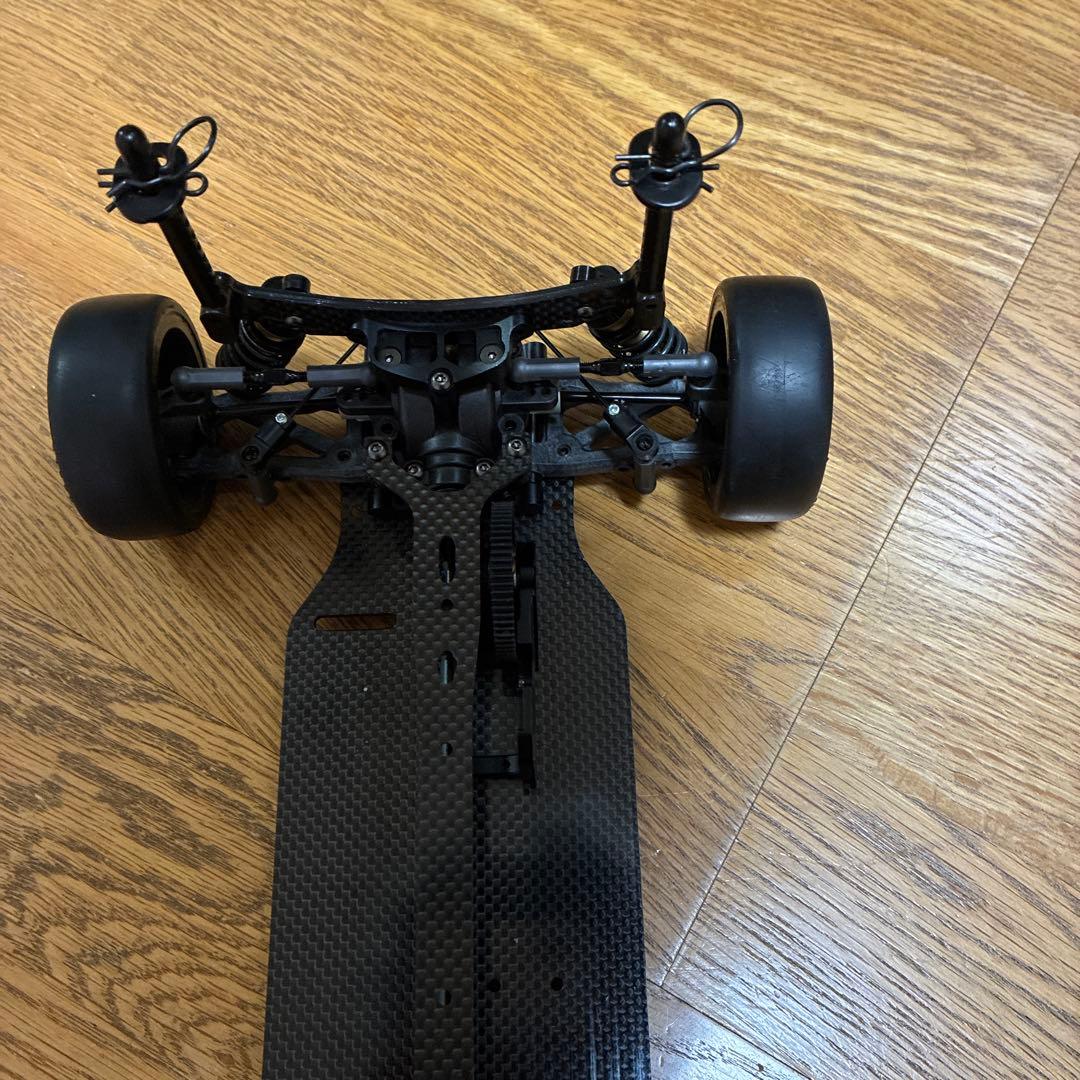 ▫️タミヤ TB エボリューション6 ブラックエディション シャーシ