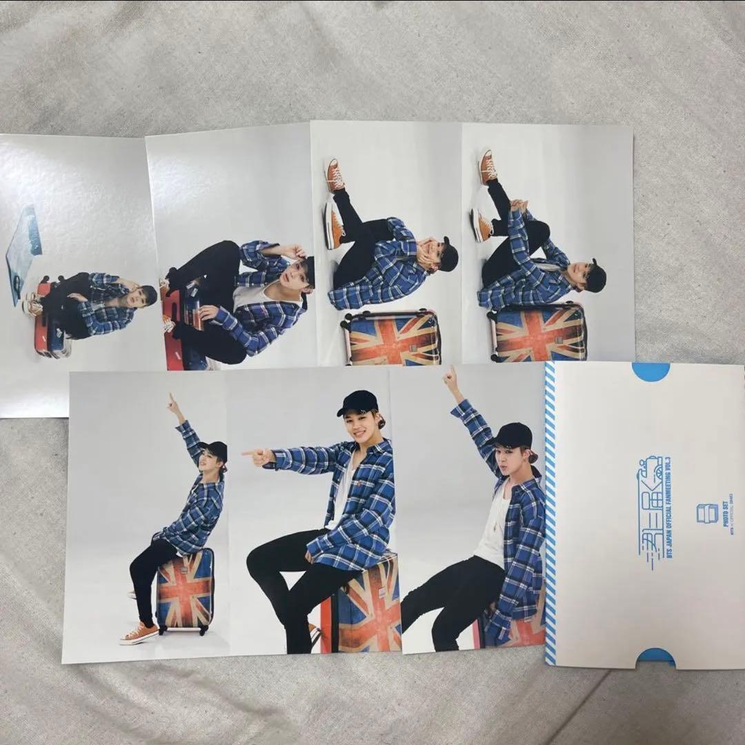 BTS 写真集 トレカ 7 コンプリート コンプ Photo-Folio
